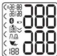 BEURER BC 85 - Performing the blood pressure measurement - 1