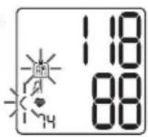 BEURER BC 85 - Kasowanie wyników pomiaru - 1