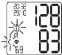 BEURER BC 85 - Performing the blood pressure measurement - 2