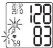 BEURER BC 85 - Displaying and deleting measurements User memory - 1