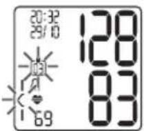 BEURER BC 85 - Deleting measured values - 1