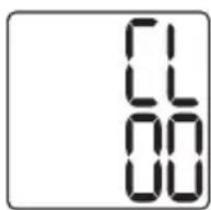BEURER BC 85 - Cancellazione dei valori di misurazione - 1