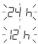 BEURER BC 85 - Hour format - 1