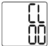 BEURER BC 80 - Ölçüm değerlerini sil - 3
