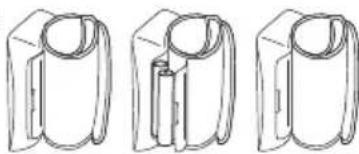 BEURER BC 80 - Inserimento della batteria - 1