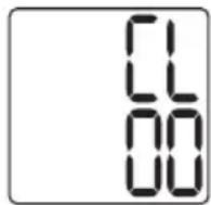 BEURER BC 80 - Cancellazione dei valori di misurazione - 2