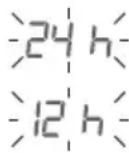 BEURER BC 80 - Formato de hora - 1
