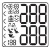 BEURER BC 80 - Performing the blood pressure measurement - 1