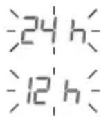 BEURER BC 57 - Set the hour format, date, time and Bluetooth® settings - 2