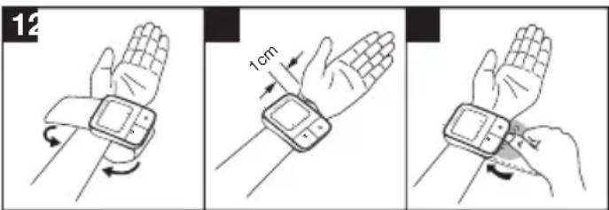 BEURER BC 57 - Applicazione del manicotto - 1