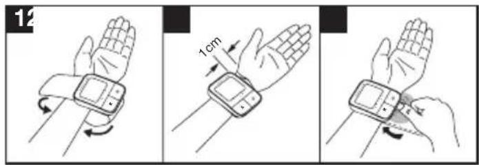 BEURER BC 57 - Attaching the cuff - 1