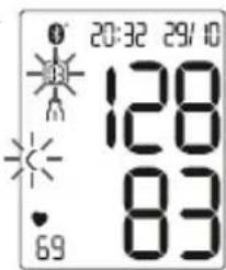 BEURER BC 57 - Performing the blood pressure measurement - 3