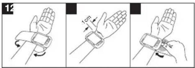 BEURER BC 50 - Applicazione del manicotto - 1