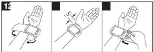 BEURER BC 50 - Attaching the cuff - 1