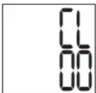 BEURER BC 50 - Удаление результатов измерения - 1