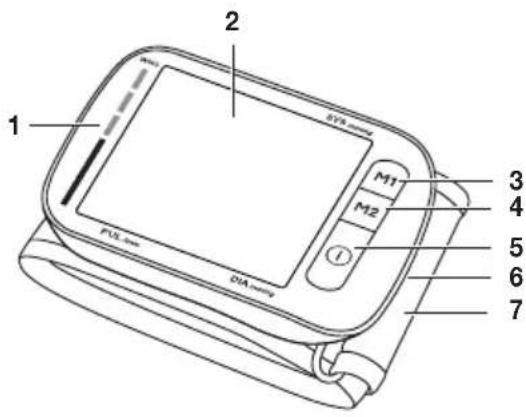 BEURER BC 50 - Gerätebeschreibung - 1