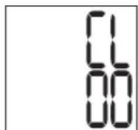 BEURER BC 50 - Deleting measured values - 4
