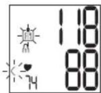 BEURER BC 50 - Deleting measured values - 1