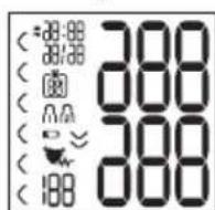 BEURER BC 50 - Performing the blood pressure measurement - 2