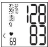 BEURER BC 50 - Blutdruckmessung durchführen - 2