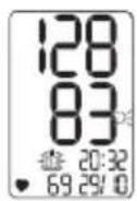BEURER BC 40 - Consulter les valeurs moyennes - 1