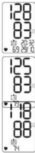 BEURER BC 40 - Ortalamadegerleri görtüleme - 1