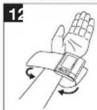 BEURER BC 40 - Colocacion del brazalete - 1