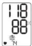 BEURER BC 40 - Consulter les valeurs moyennes - 3