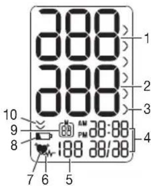 BEURER BC 40 - Przygotowanie do pomiaru Wloz baterie. - 1