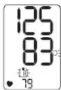 BEURER BC 40 - Displaying average values - 1
