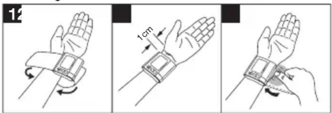 BEURER BC 40 - Measuring blood pressure - 1