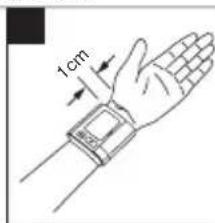BEURER BC 40 - Colocacion del brazalete - 2