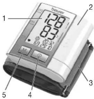 BEURER BC 40 - Unit description - 1