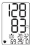 BEURER BC 40 - Saving, displaying and deleting measurements - 1