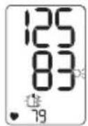 BEURER BC 40 - Consulter les valeurs moyennes - 2