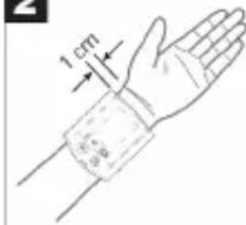 BEURER BC 31 - Applicare il bracciale - 2