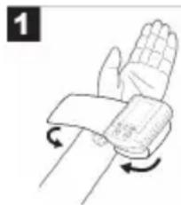 BEURER BC 31 - Manschette anlagen - 1