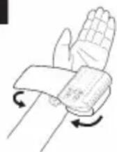 BEURER BC 31 - Applicare il bracciale - 1