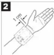 BEURER BC 31 - Manschette anlagen - 2