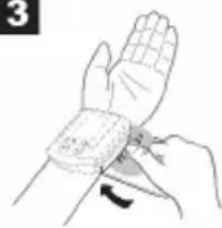 BEURER BC 31 - Applicare il bracciale - 3