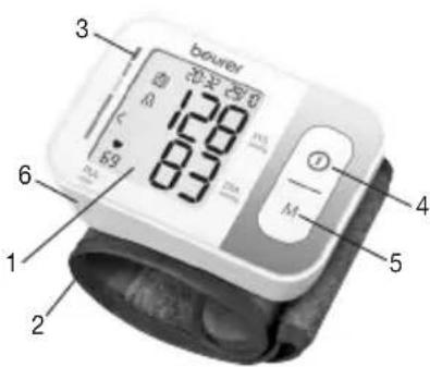 BEURER BC 28 - Gerätebeschreibung - 1