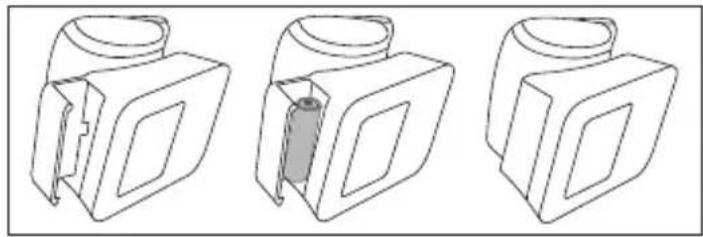 BEURER BC 28 - Inbetriebnahme Batterie einlagen - 1