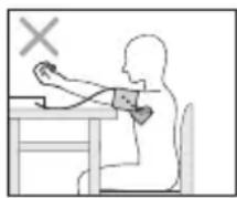 SANITAS SBM 50 - Correct posture - 2