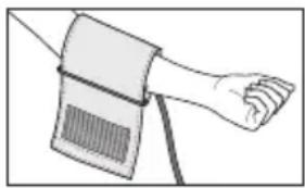 SANITAS SBM 50 - Mise en place du brassard - 1