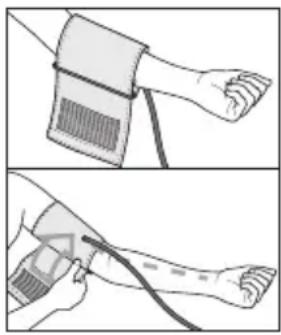 SANITAS SBM 50 - Positioning cuff - 1