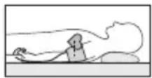 SANITAS SBM 50 - Correct posture - 3