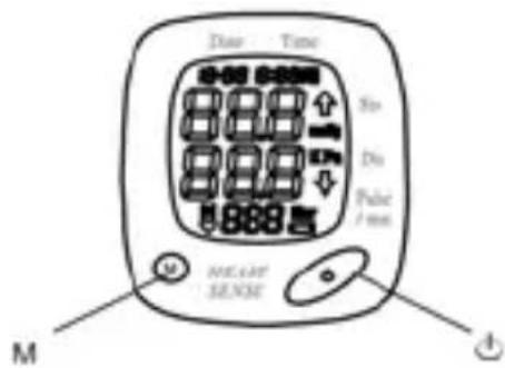 Perel CBP1 - Teclas de control - 1