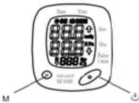 Perel CBP1 - Bedienungstaste - 1