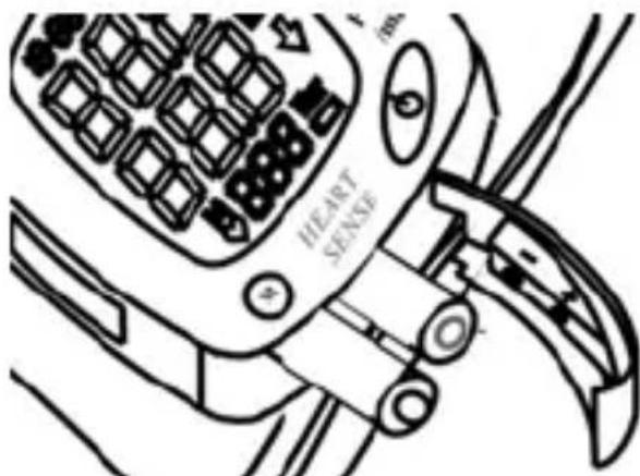 Perel CBP1 - Introducir las pilas - 1