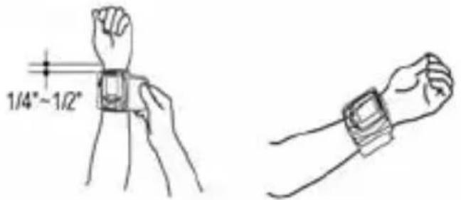 Perel CBP1 - Applying the Wrist Cuff - 1
